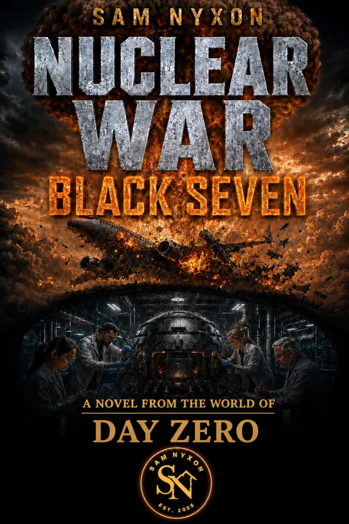 Cover of Black Seven