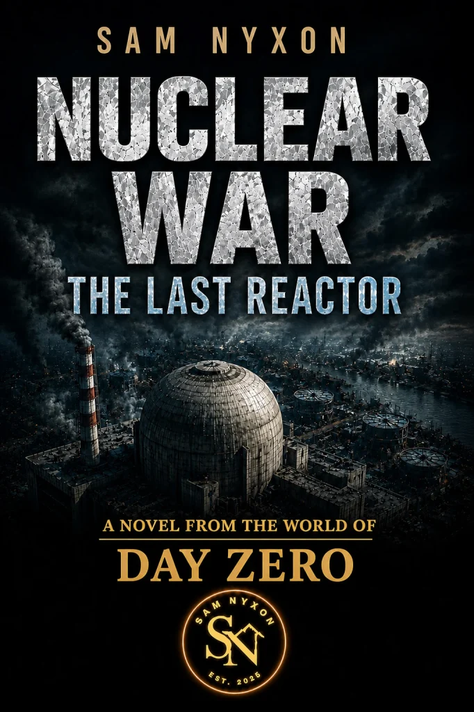 Cover of The Last Reactor